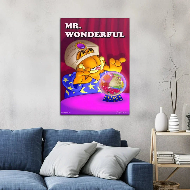 Garfield - Mr. Wonderful - Motivinci