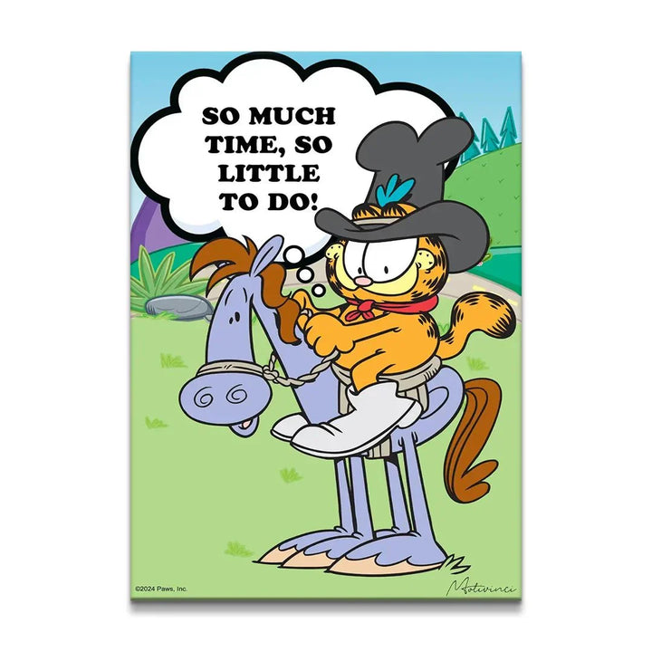 Garfield - Much Time - Motivinci