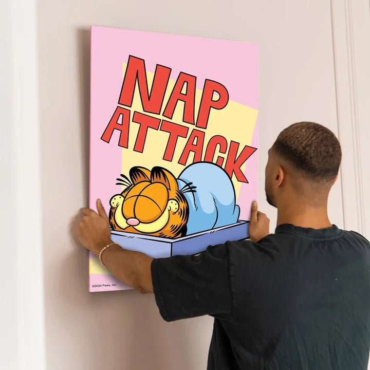 Garfield - Nap Attack - Motivinci