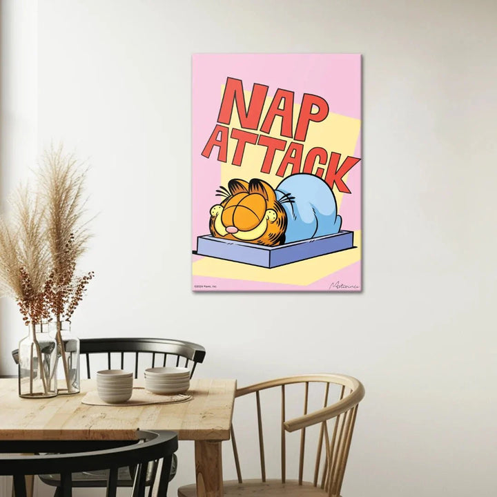 Garfield - Nap Attack - Motivinci