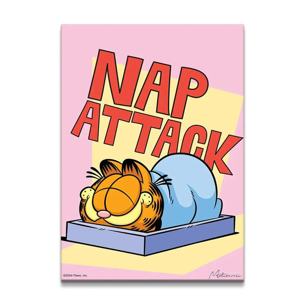 Garfield - Nap Attack - Motivinci