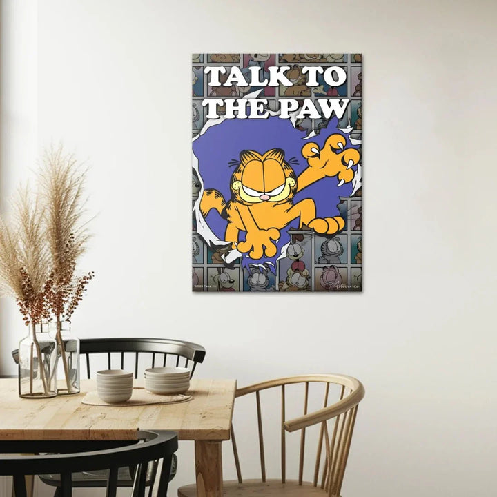 Garfield - Talk To The Paw - Motivinci