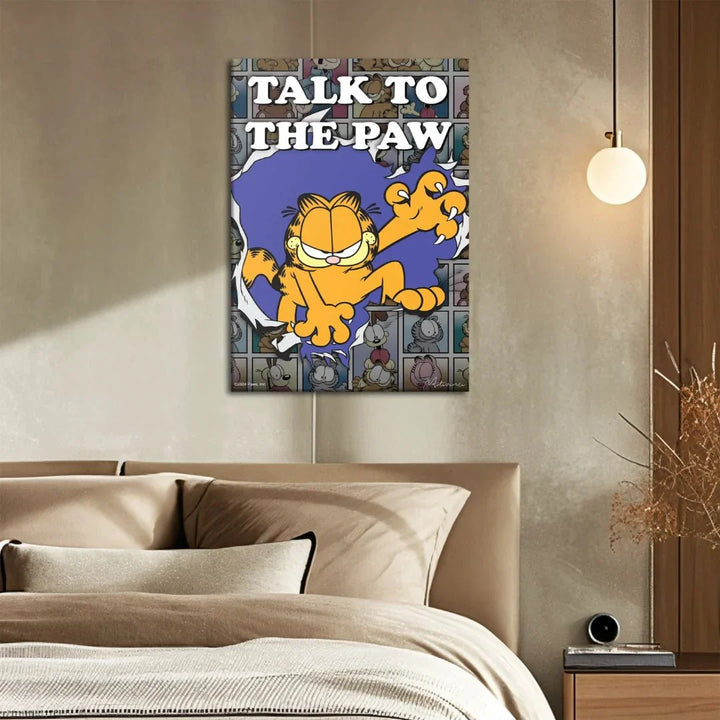 Garfield - Talk To The Paw - Motivinci