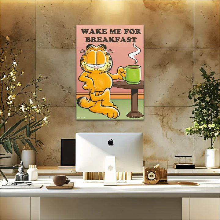 Garfield - Time For Breakfast - Motivinci