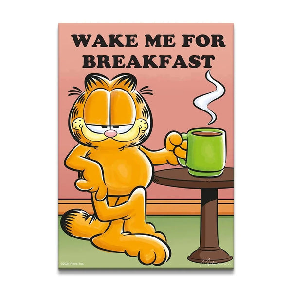 Garfield - Time For Breakfast - Motivinci