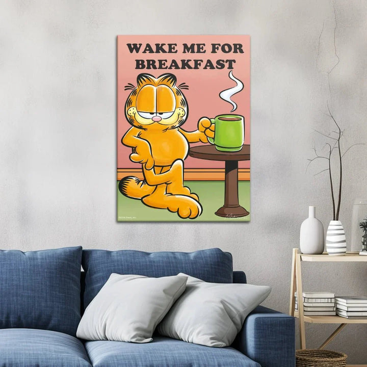 Garfield - Time For Breakfast - Motivinci