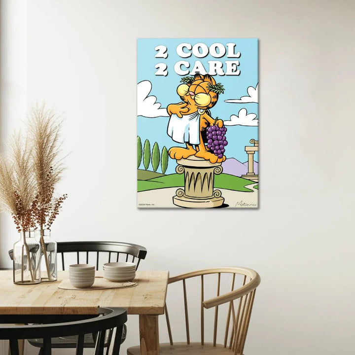 Garfield - Too Cool Too Care - Motivinci