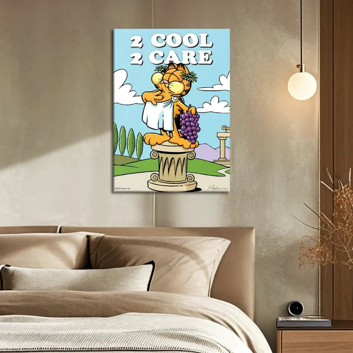 Garfield - Too Cool Too Care - Motivinci