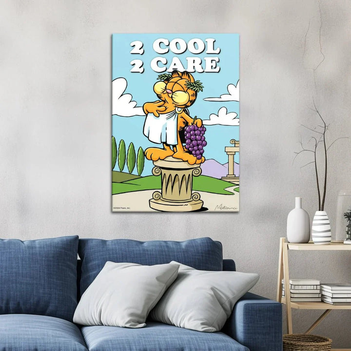 Garfield - Too Cool Too Care - Motivinci