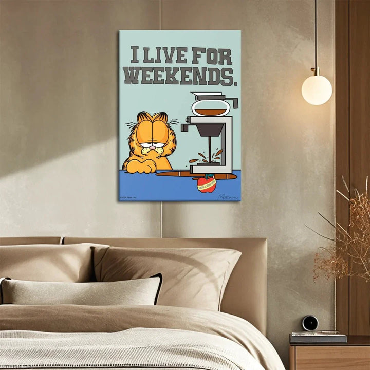 Garfield - Weekend - Motivinci