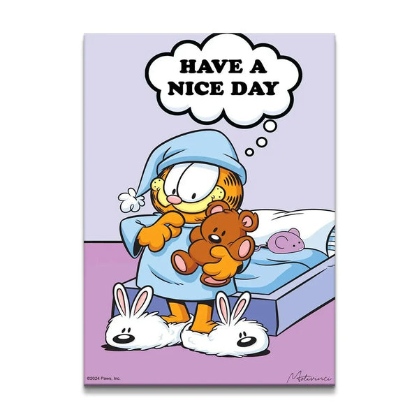 Garfield - What A Nice Day! - Motivinci