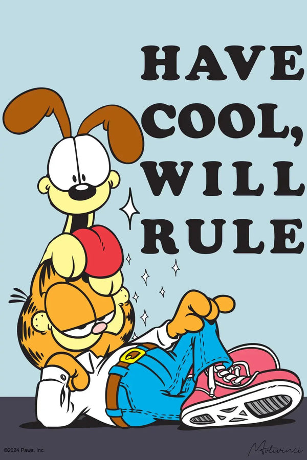 Garfield - Will Rule - Motivinci