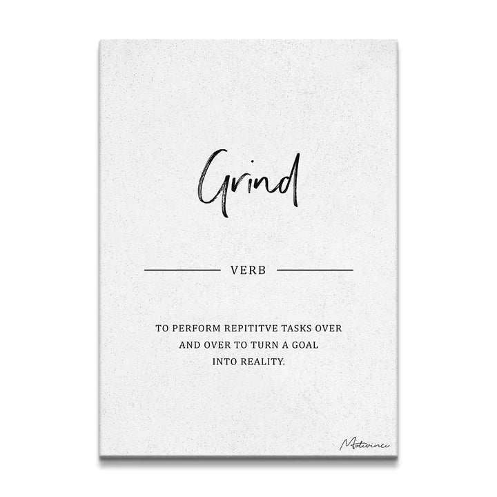 Grind - Motivinci